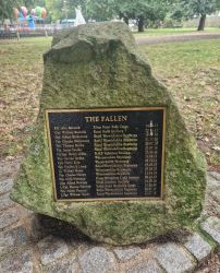 2.WW1-2 Plaque
